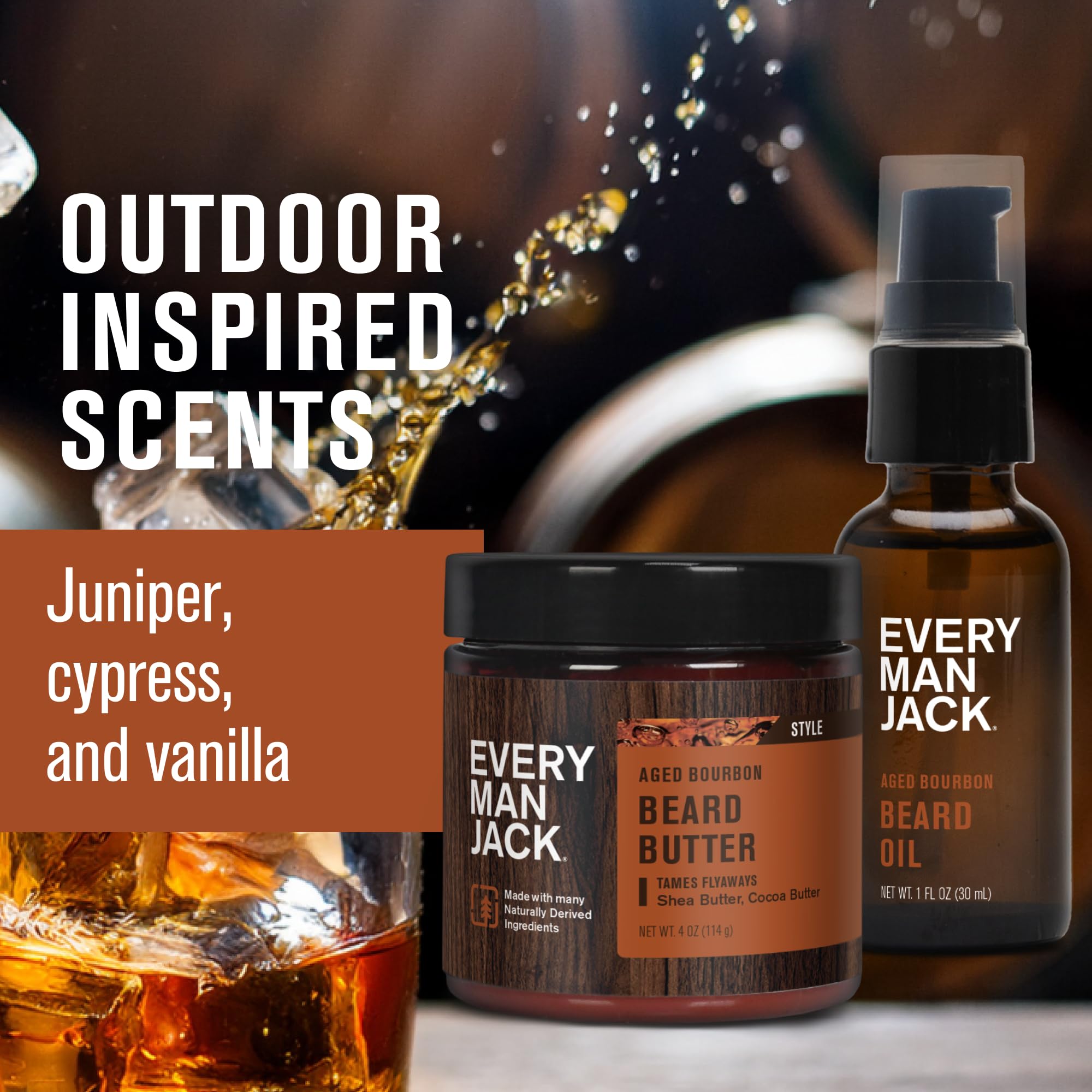 Every Man Jack oil dropper delivering measured drops for deep hydration