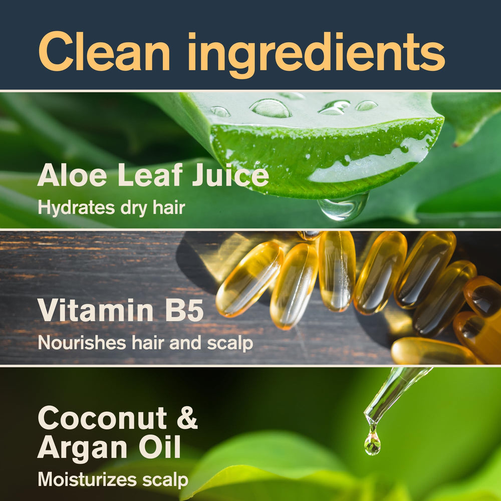 Every Man Jack ingredient label showing naturally derived ingredients and safety