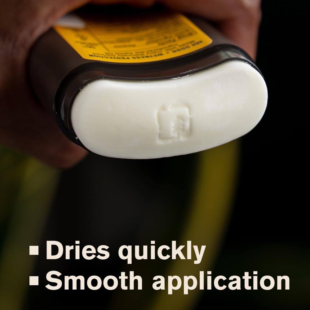Every Man Jack close-up of stick texture highlighting smooth glide and jojoba benefit