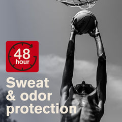 Every Man Jack stick open top revealing smooth solid formula for easy application