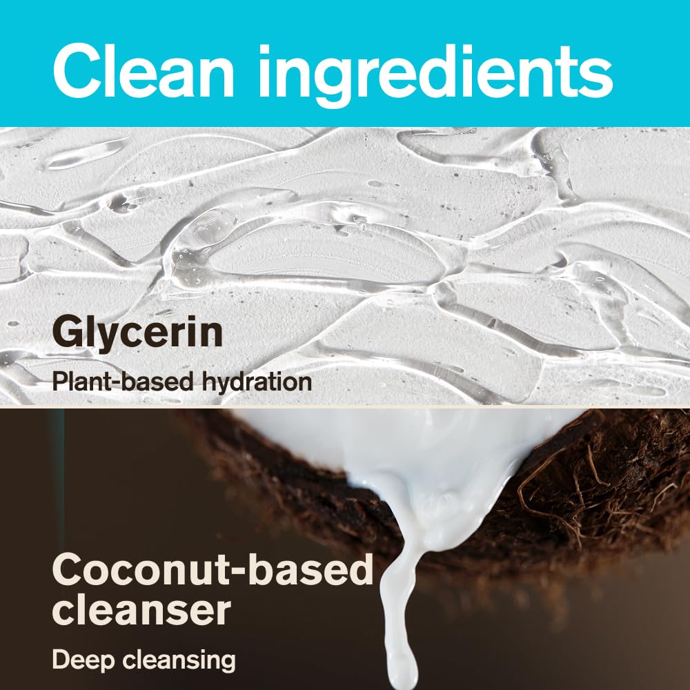 Every Man Jack ingredient label showing natural ingredients and clean formula benefit