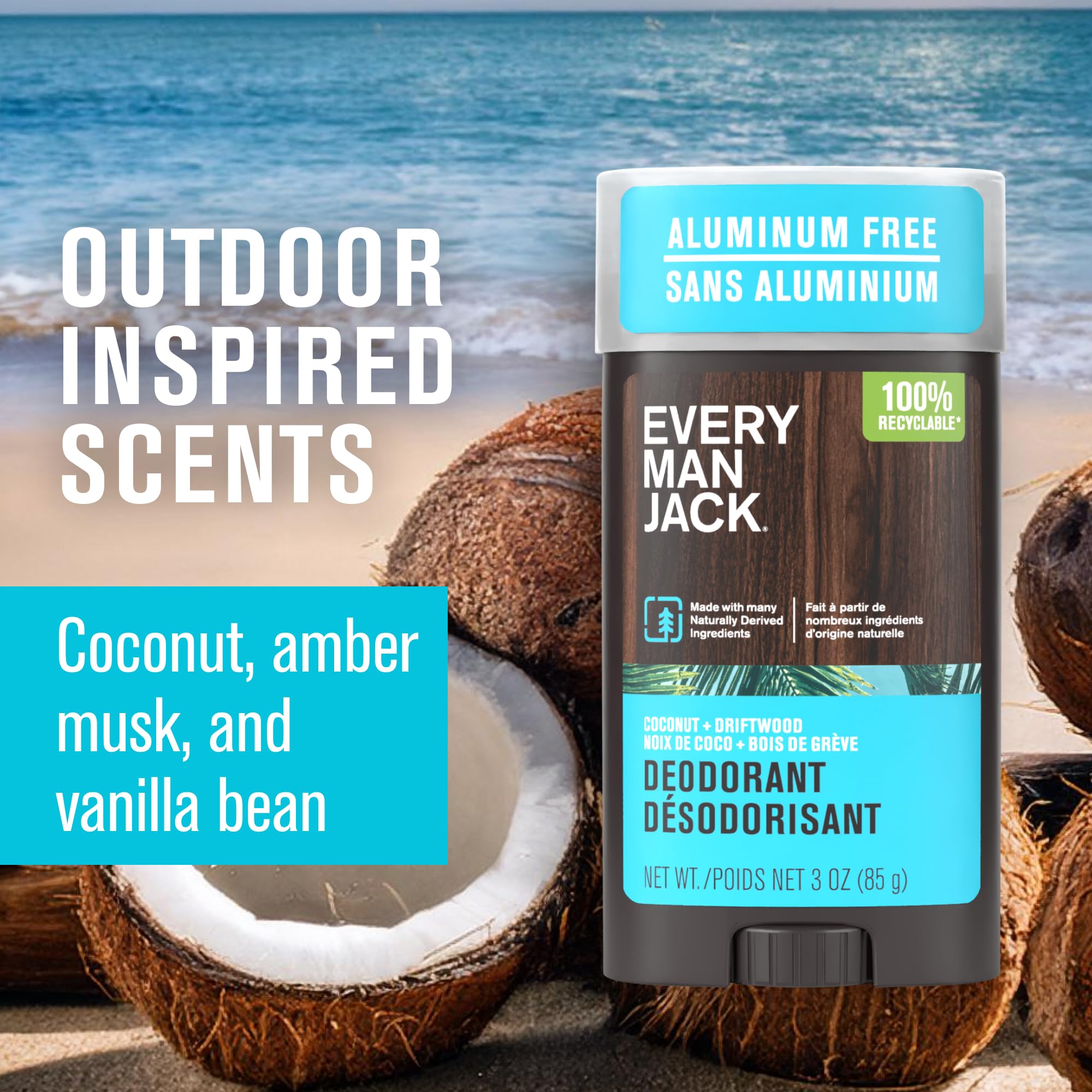 Every Man Jack open cap with stick extended demonstrating easy application