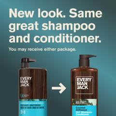 Every Man Jack pump dispenser ready for quick one‑step application