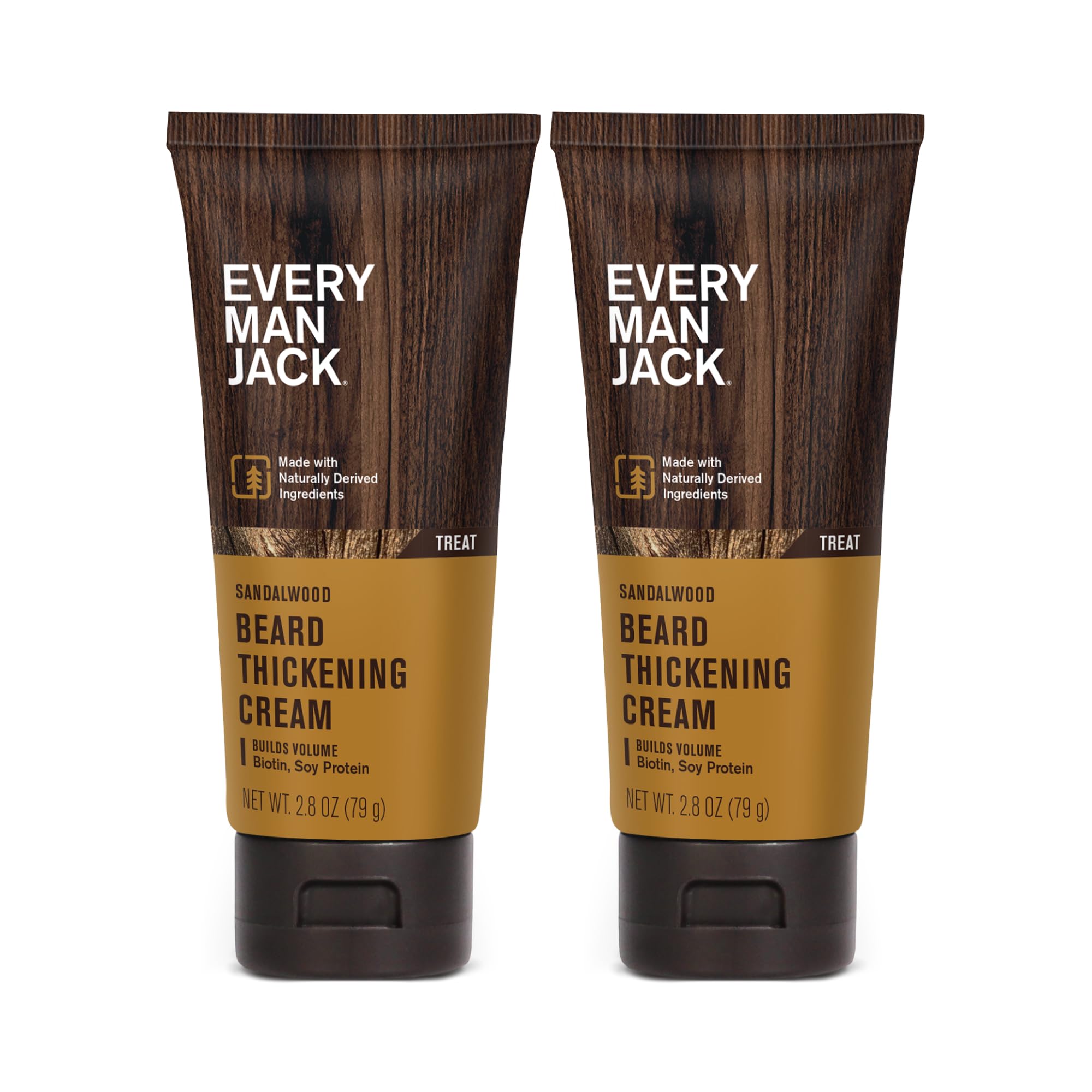 Every Man Jack front packaging two-pack shows value and grooming convenience