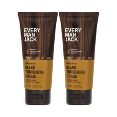 Every Man Jack front packaging two-pack shows value and grooming convenience