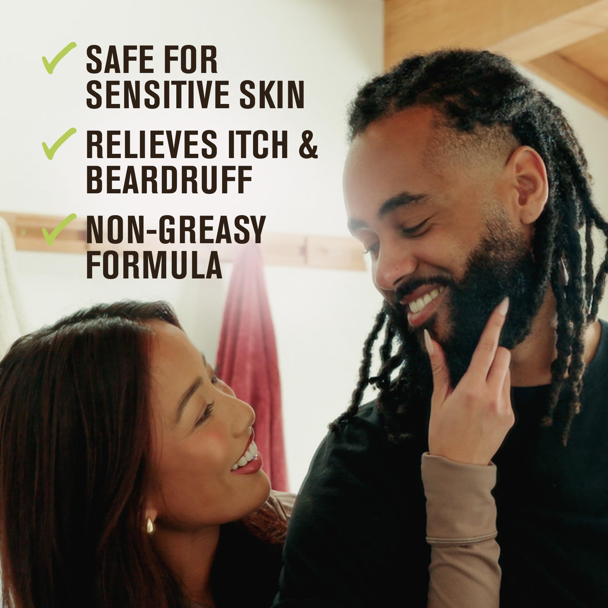 Every Man Jack shea and cocoa butter ingredients shown for conditioning
