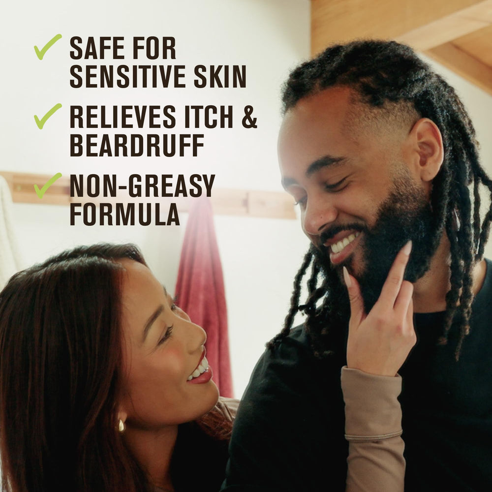 Every Man Jack shea and cocoa butter ingredients shown for conditioning