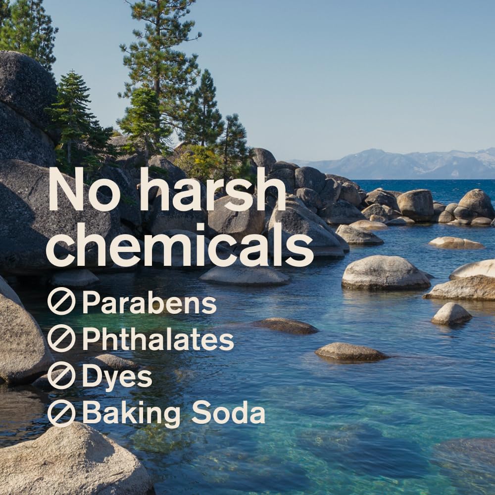 Every Man Jack used by man at beach demonstrating coastal scent lifestyle benefit