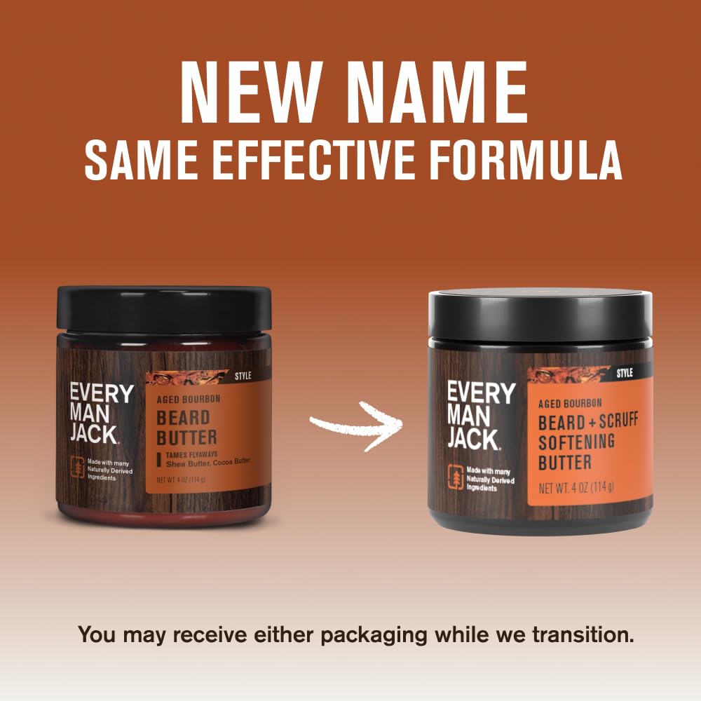Every Man Jack label close-up listing ingredients and clean-formula reassurance