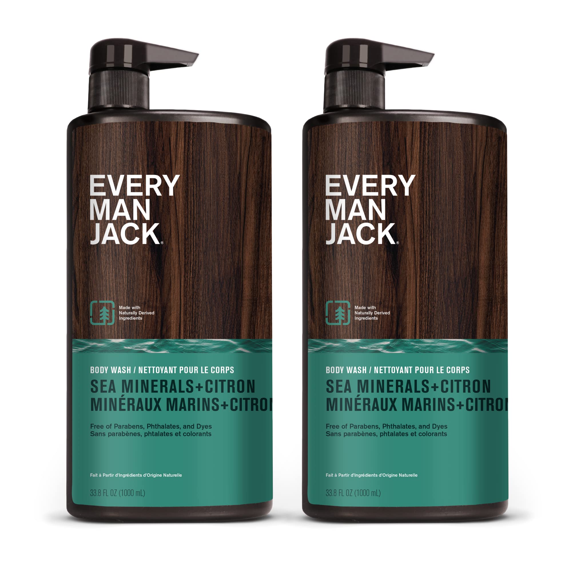 Every Man Jack recyclable packaging detail highlighting eco-conscious design