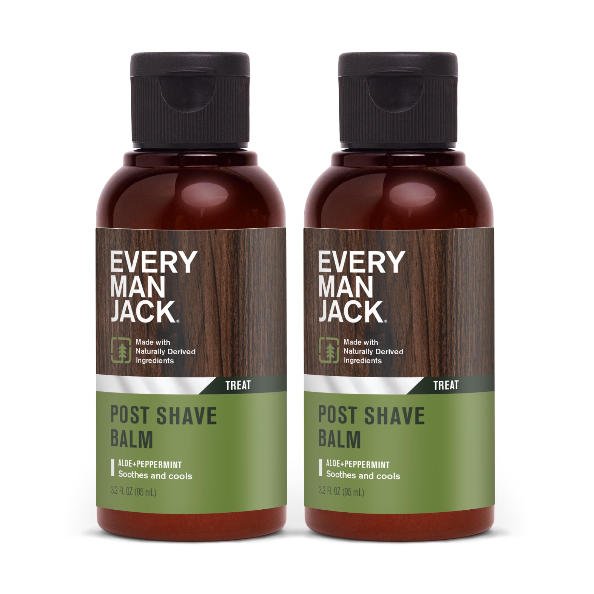 Every Man Jack tube with recyclable symbol emphasizing sustainable packaging