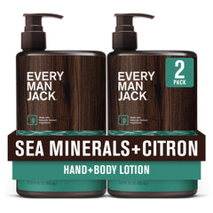 every man jack front packaging showing branding and scent for easy recognition