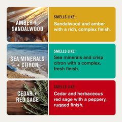 Every Man Jack Sea Minerals & Citron rich lather demonstrating fresh cleanse benefit