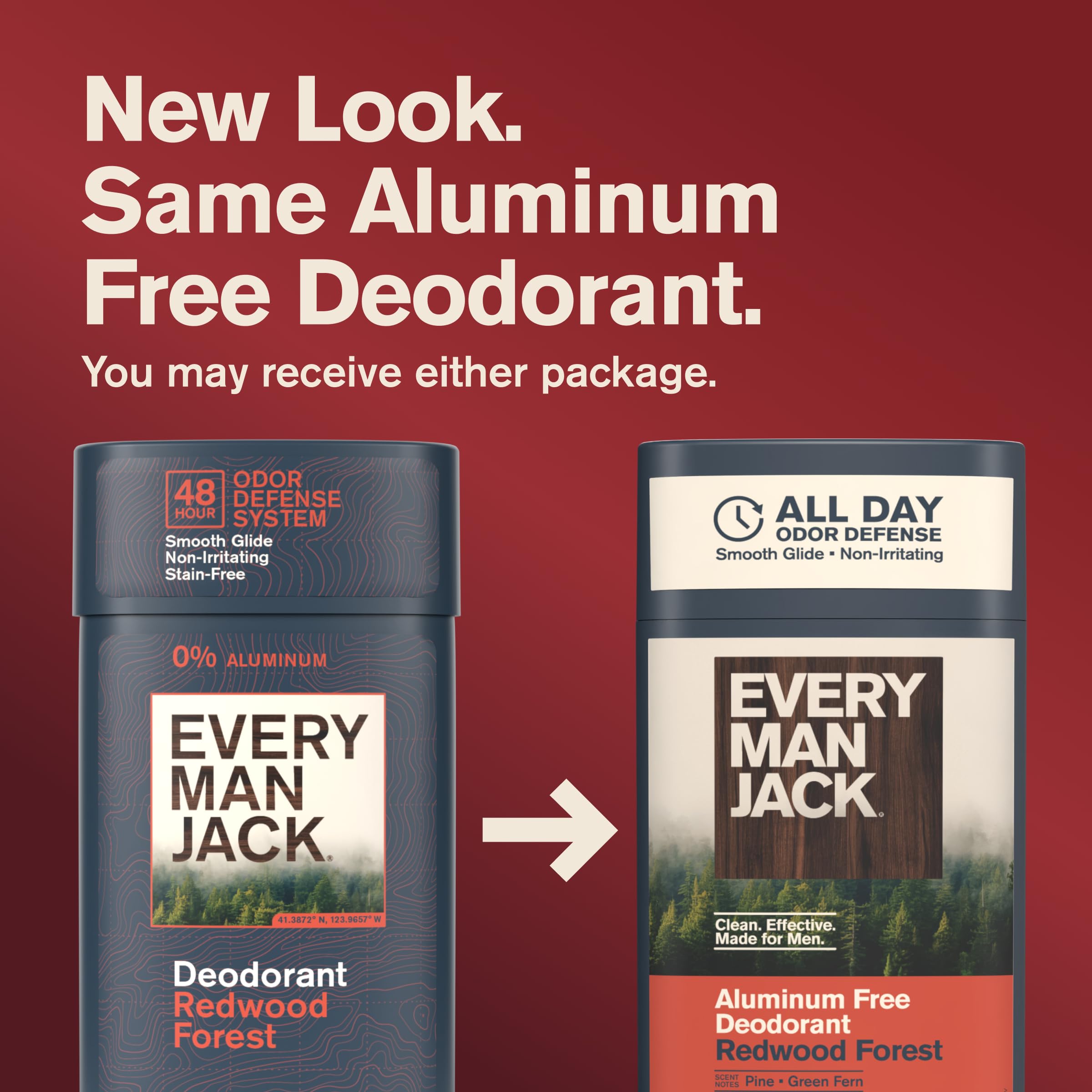 Every Man Jack trio on bathroom shelf signaling everyday grooming routine