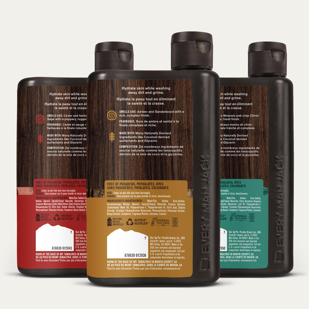 Every Man Jack rich texture close-up with glycerin showing hydration benefit