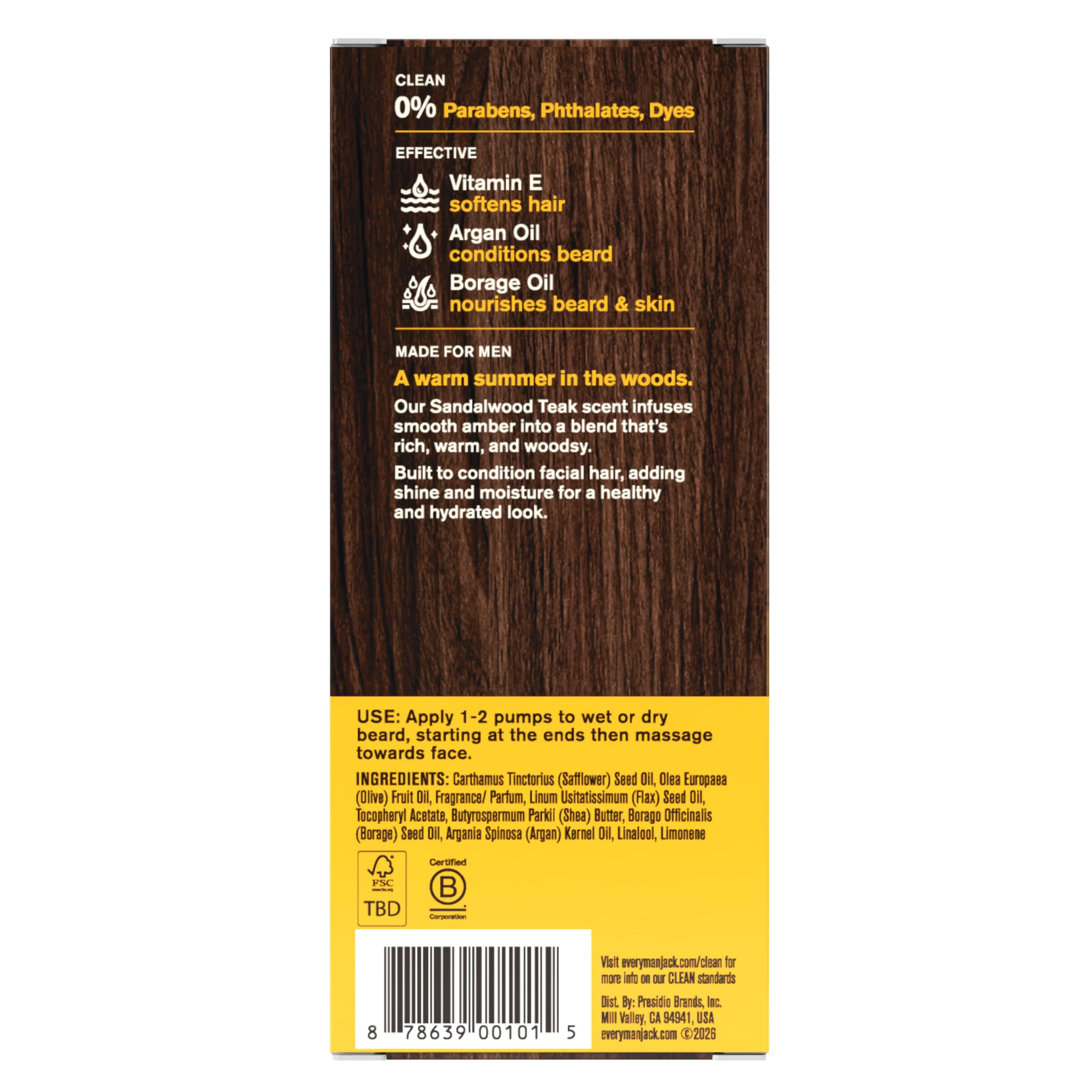 Every Man Jack two-pack boxed bottles stacked for value and convenience