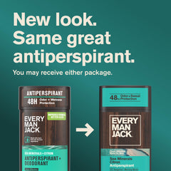 Every Man Jack two-pack boxed arrangement highlighting value and convenience