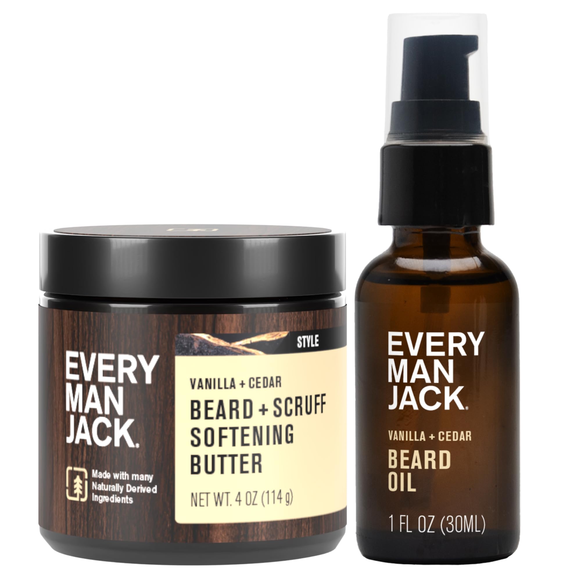 Every Man Jack front packaging showing duo for easy identification and confidence