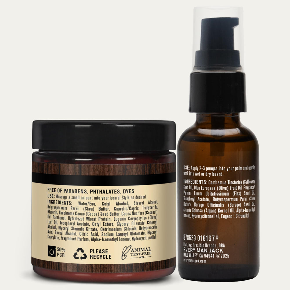 Every Man Jack lifestyle bathroom routine showing practical use and grooming habit