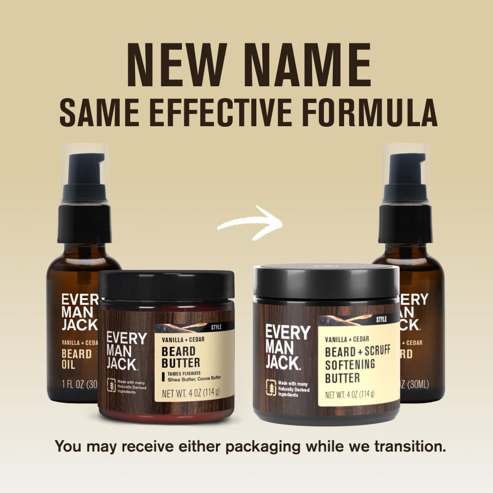 Every Man Jack products in hand showing size and portability for daily use