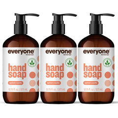 everyone for every body front bottle showing apricot vanilla label and scent benefit