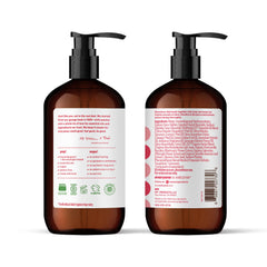everyone pump close-up highlighting bottle top and easy dispensing for convenient use