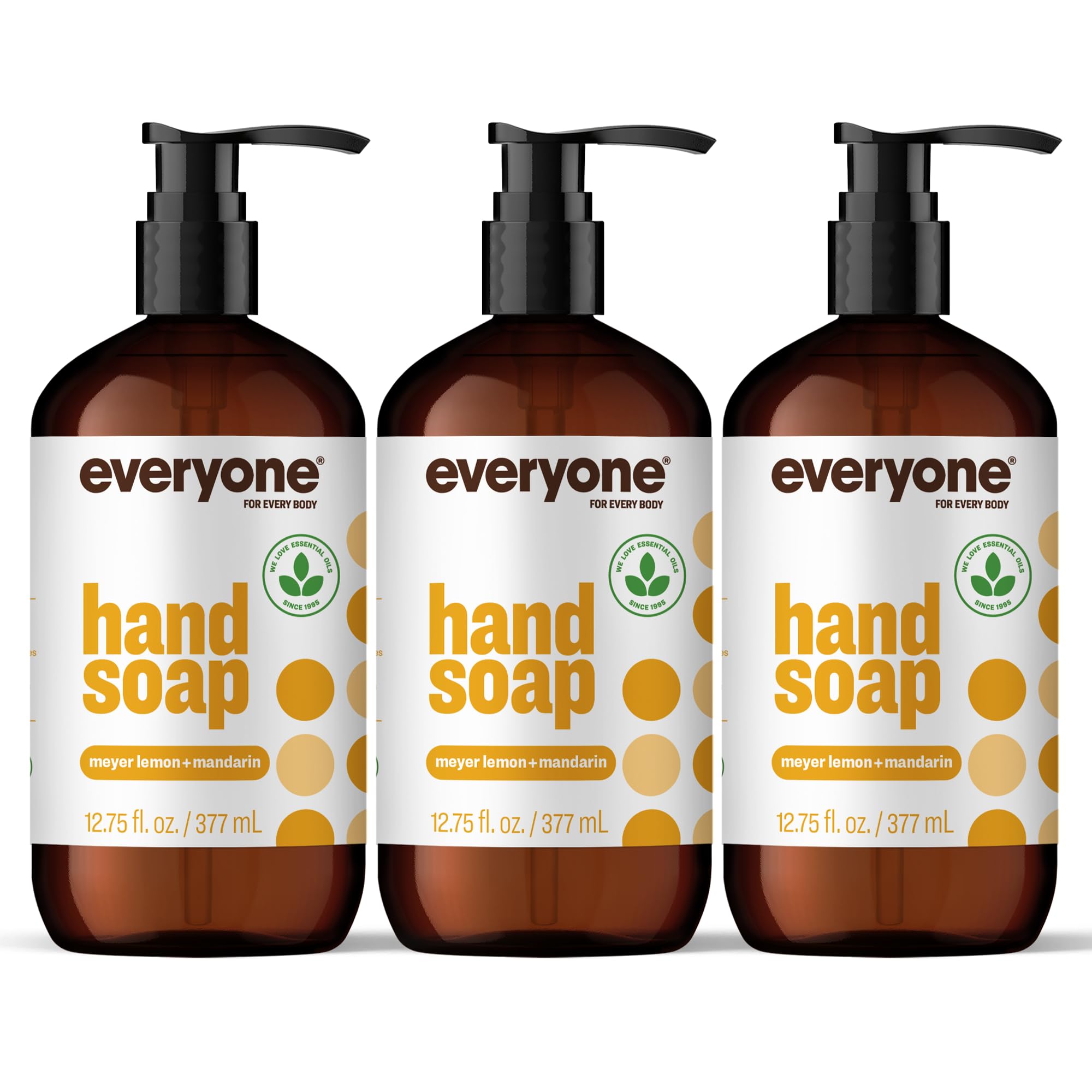 everyone label closeup highlighting ingredients and safer formulation benefit