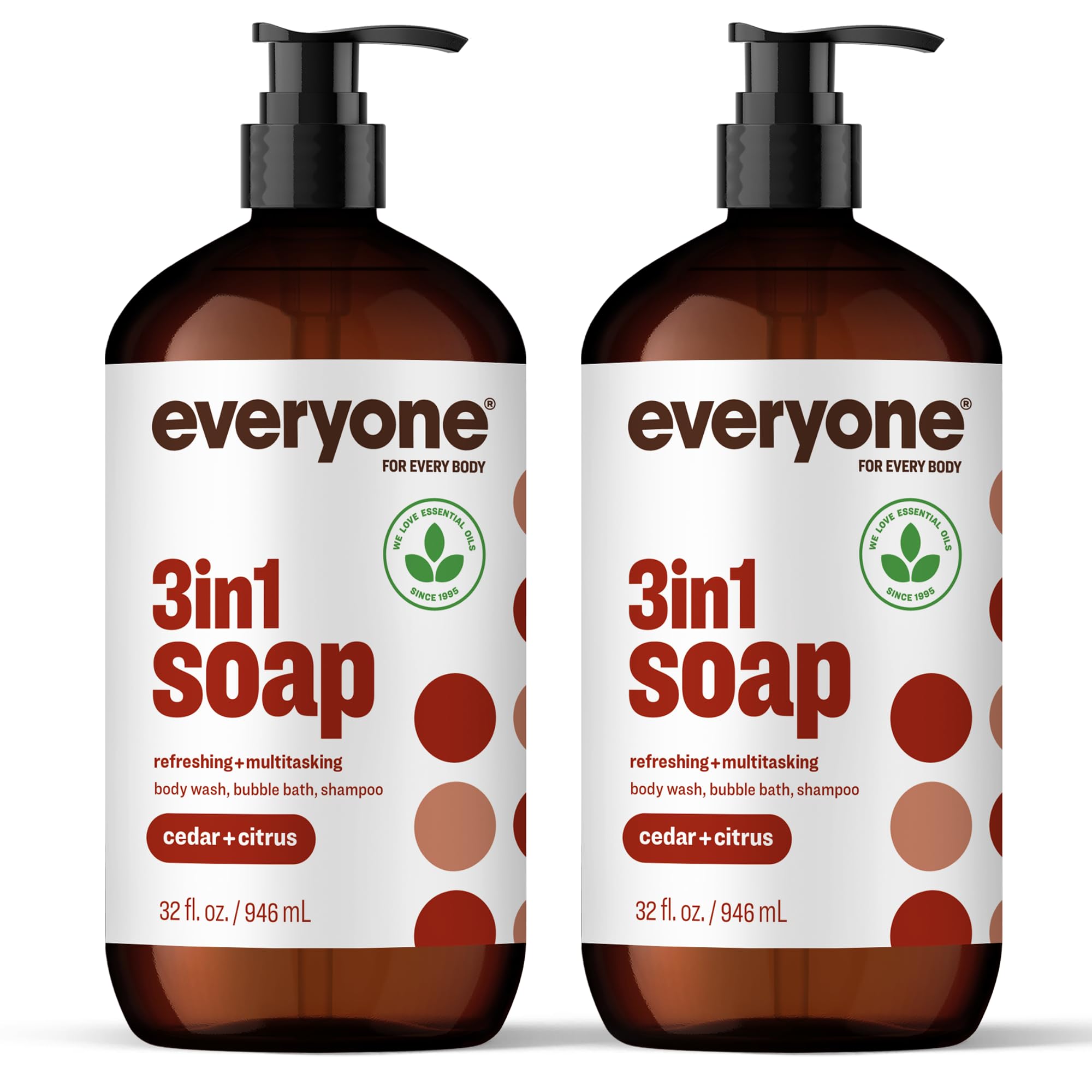 everyone cedar citrus label closeup highlighting clean-ingredient benefits
