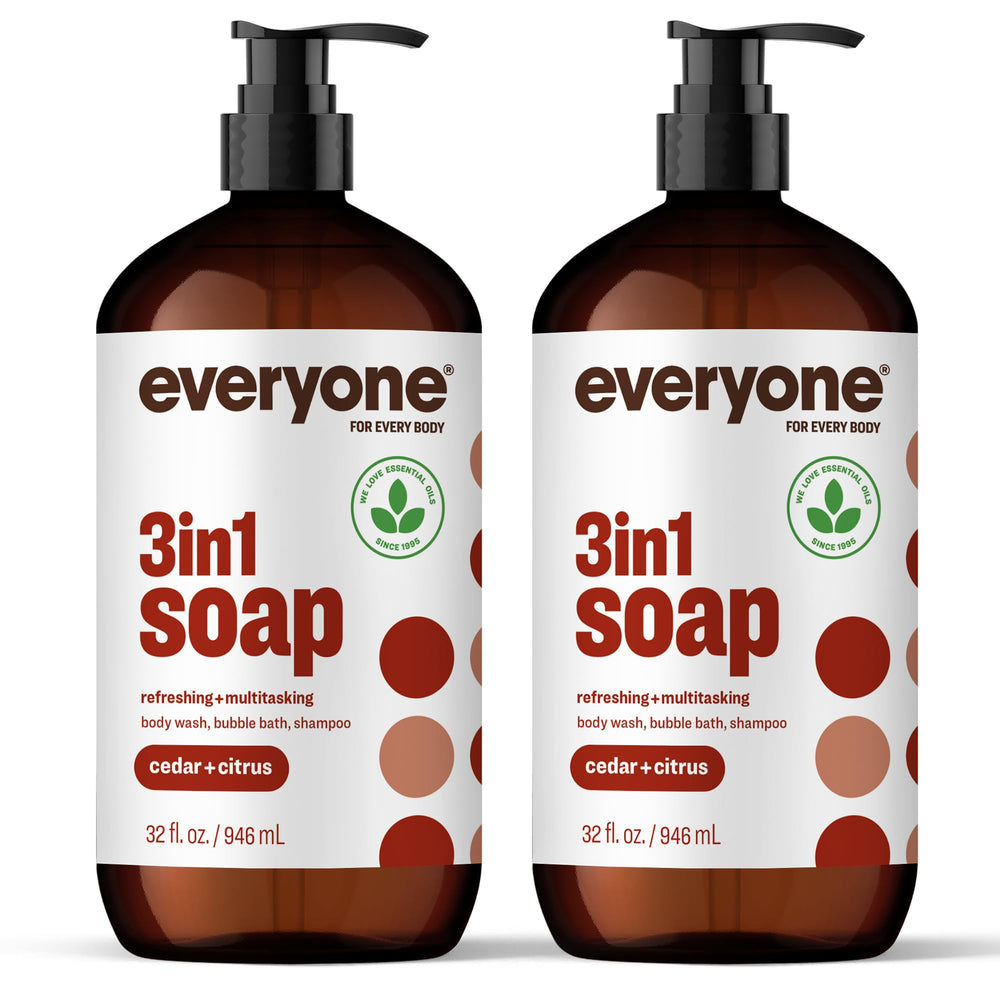 everyone cedar citrus label closeup highlighting clean-ingredient benefits