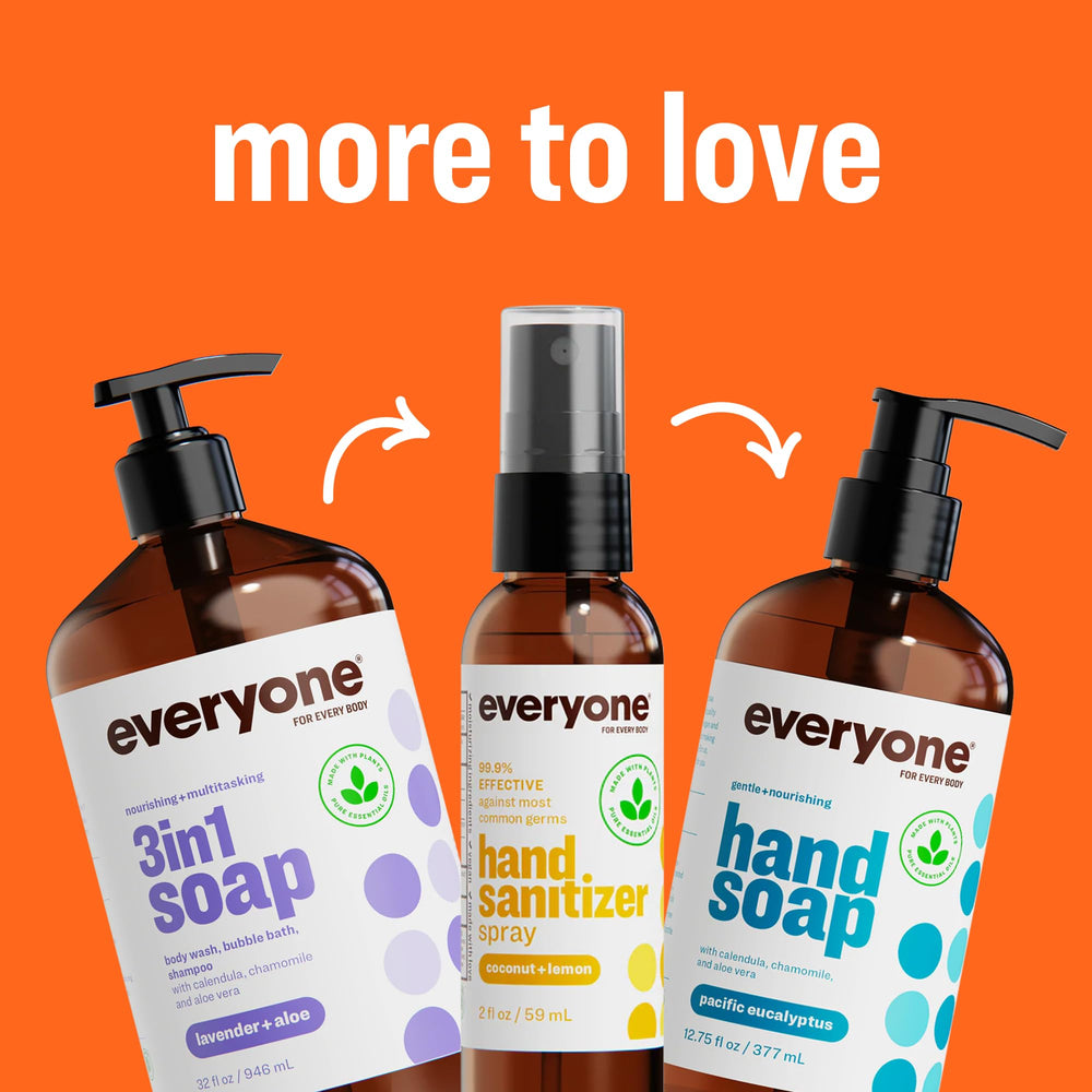 everyone cedar citrus size comparison in hand showing generous 32 oz value