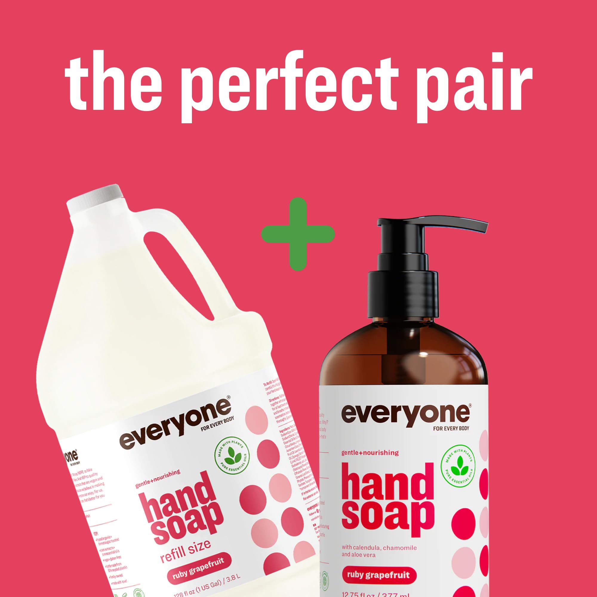 everyone bottle on bathroom counter in lifestyle scene conveying everyday freshness