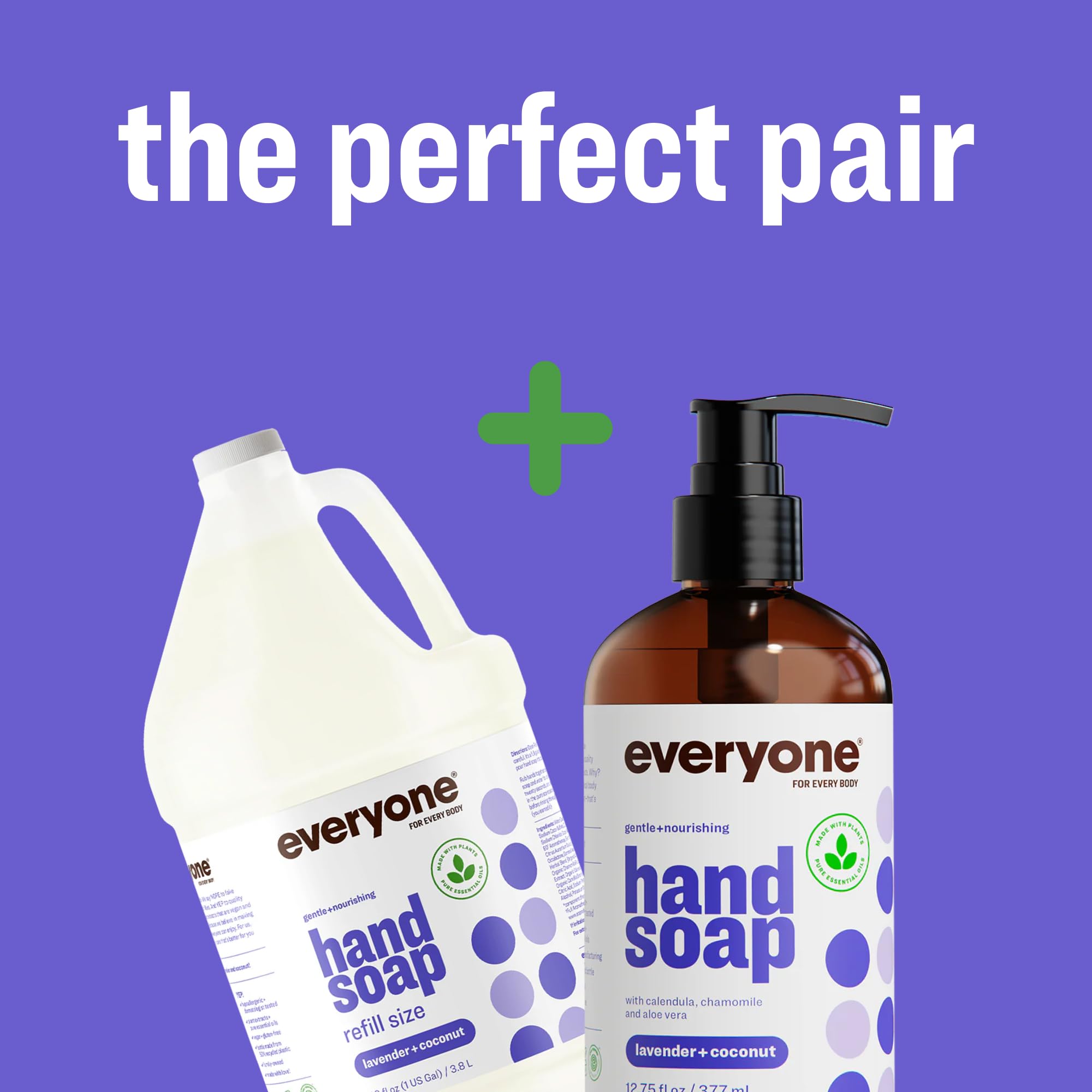 everyone lavender coconut in kitchen sink scene suggesting everyday use