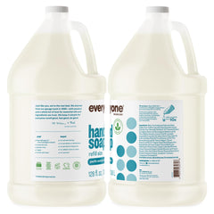 everyone label closeup highlighting ingredients and verification benefit