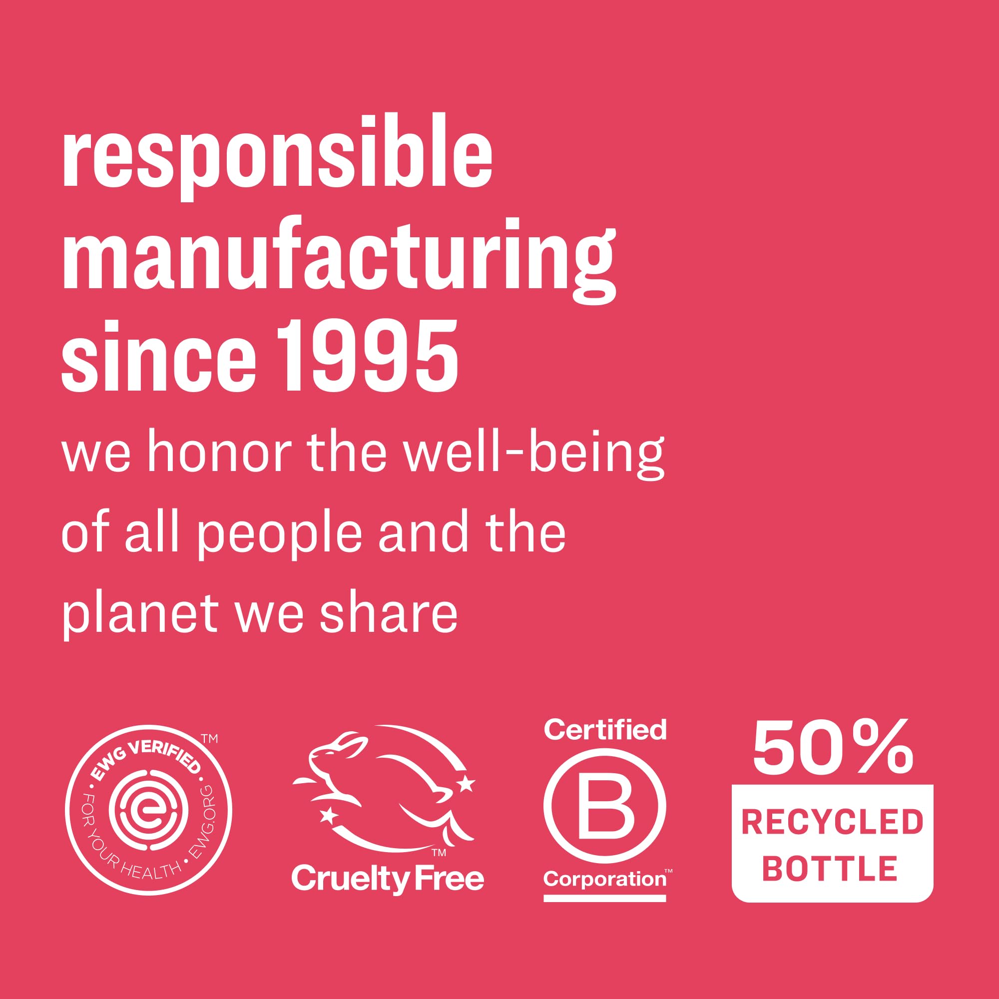 everyone bottle beside household items showing gallon size and value benefit
