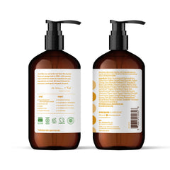 everyone pump dispensing soap emphasizing easy use and gentle cleanse benefit