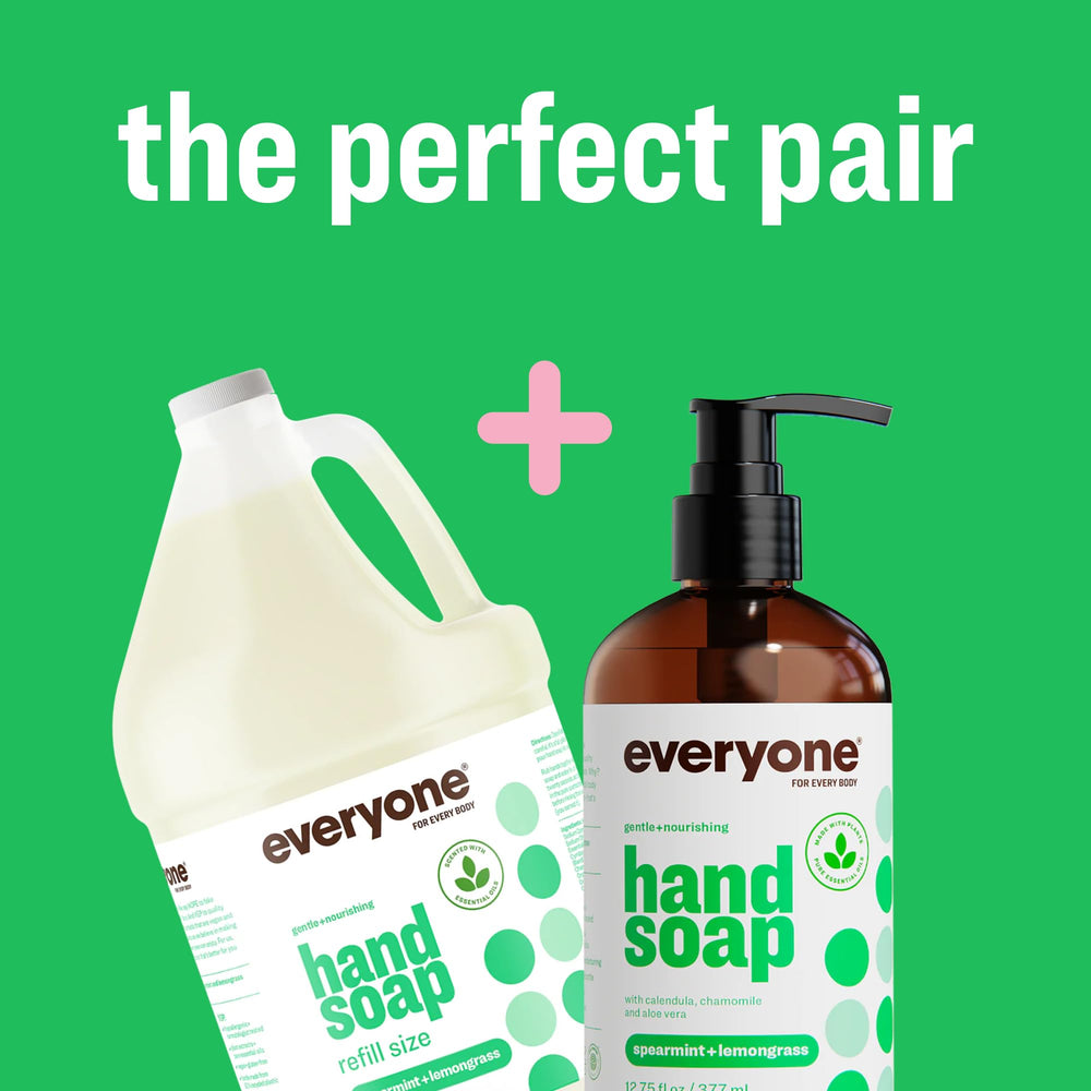 everyone three-pack lined on shelf emphasizing bulk value and convenience benefit
