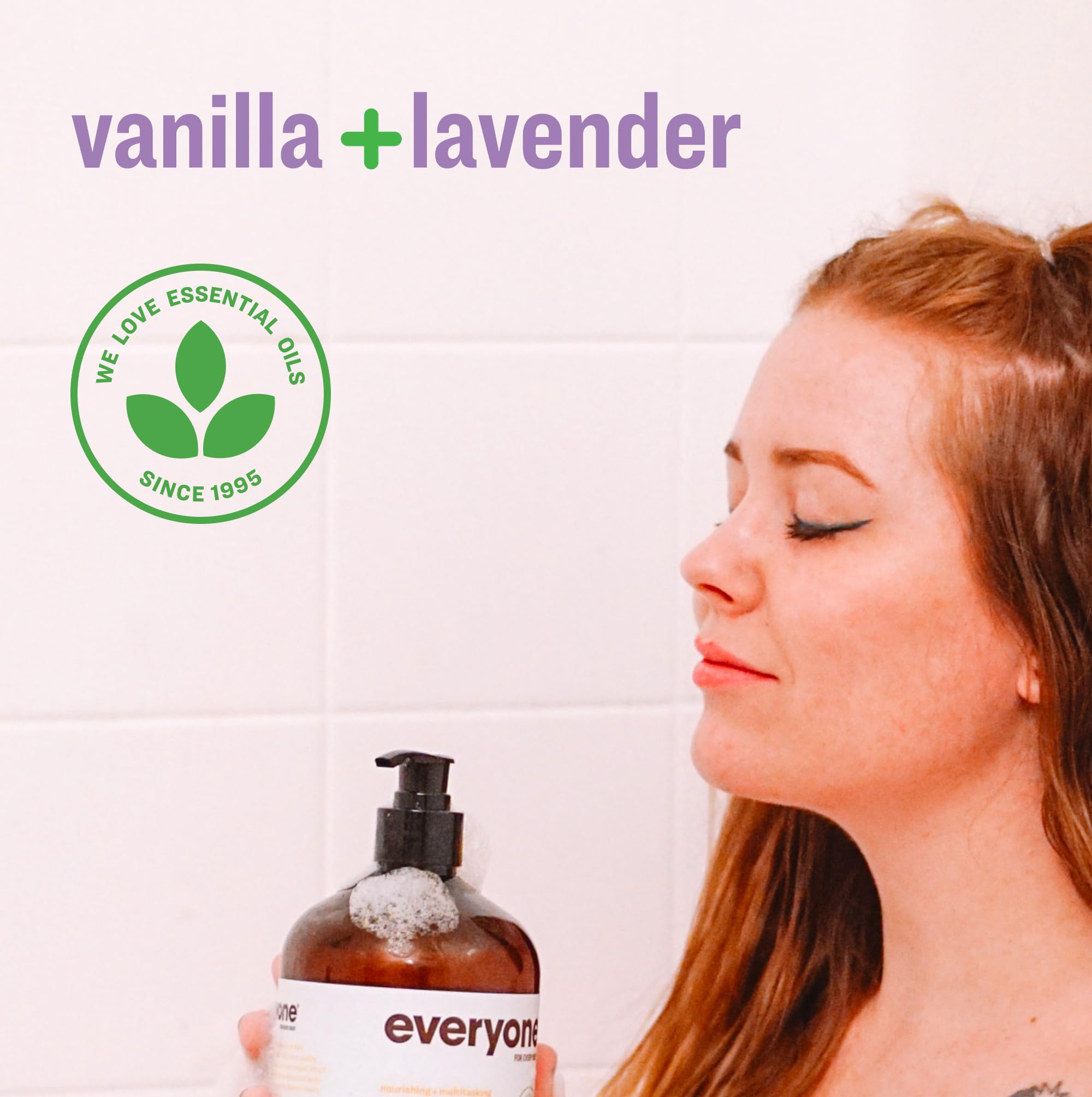 everyone foamy lather close up demonstrating gentle cleansing and rich bubbles