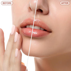 EVIEY LED light close-up illuminating fine hairs for accurate grooming benefit