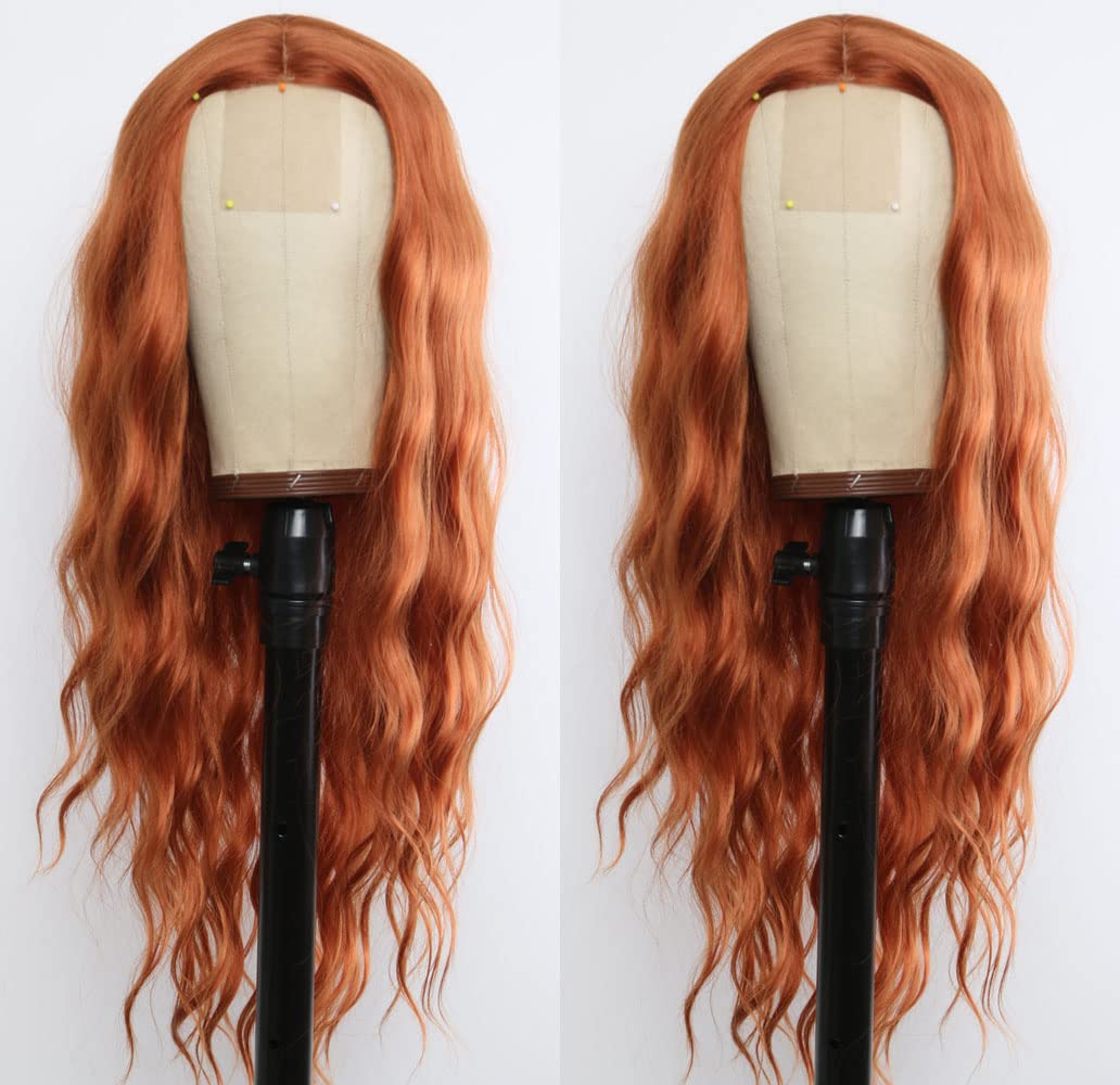 EVLYNN lifestyle image of wig worn outdoors for vibrant, photo-ready color
