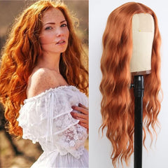 EVLYNN side profile highlighting loose wave silhouette and comfortable glueless wear