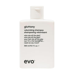 EVO Gluttony front packaging showing label and volume for quick identification