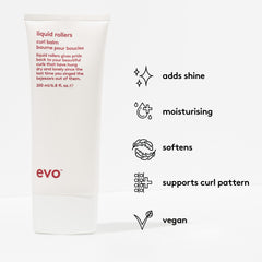 EVO Liquid Rollers texture on hand demonstrating lightweight balm and slip