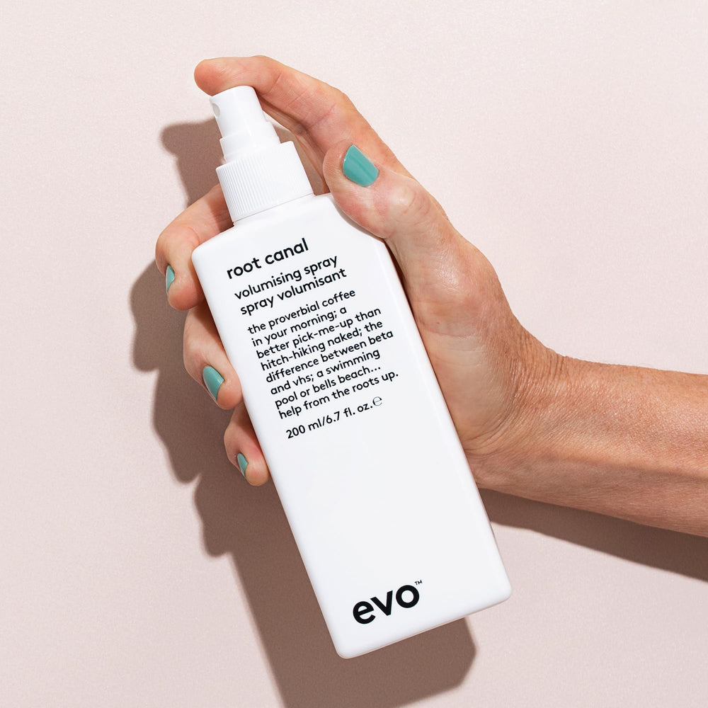 EVO Root Canal ingredient and usage label for confident product choice