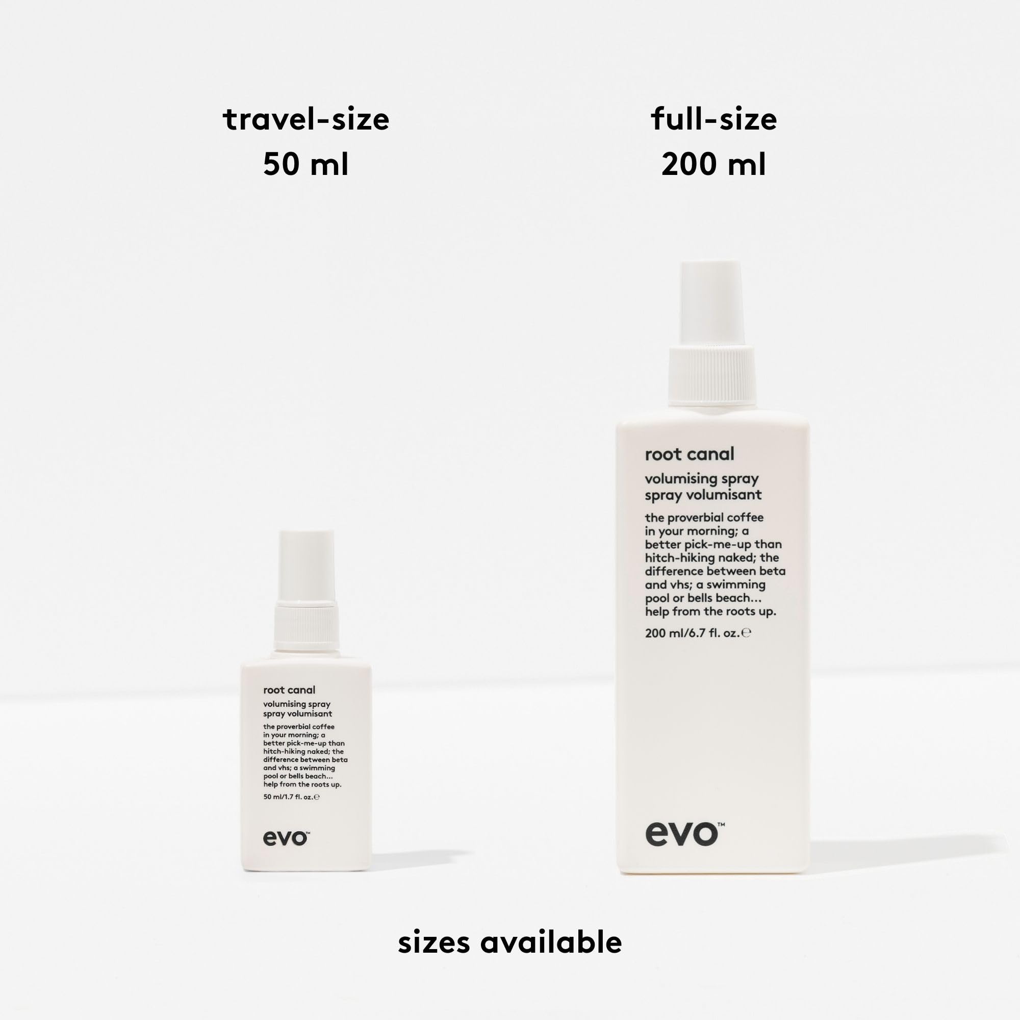 EVO Root Canal on bathroom counter in lifestyle setting for everyday use
