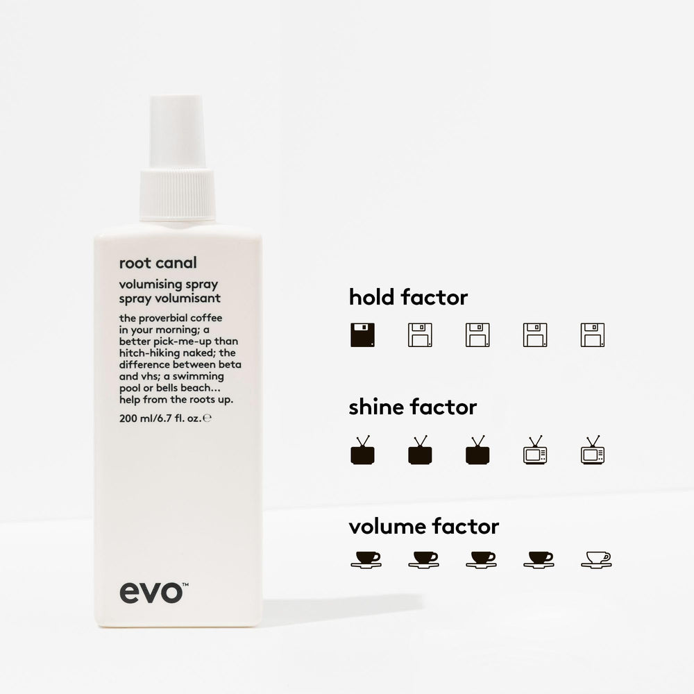 EVO Root Canal spray nozzle close-up for precise root application benefit