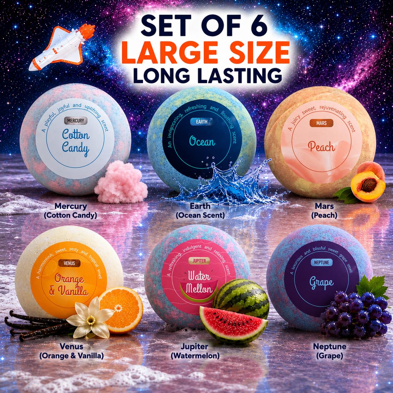 EvolutionUSA product label and ingredient list displaying safety features