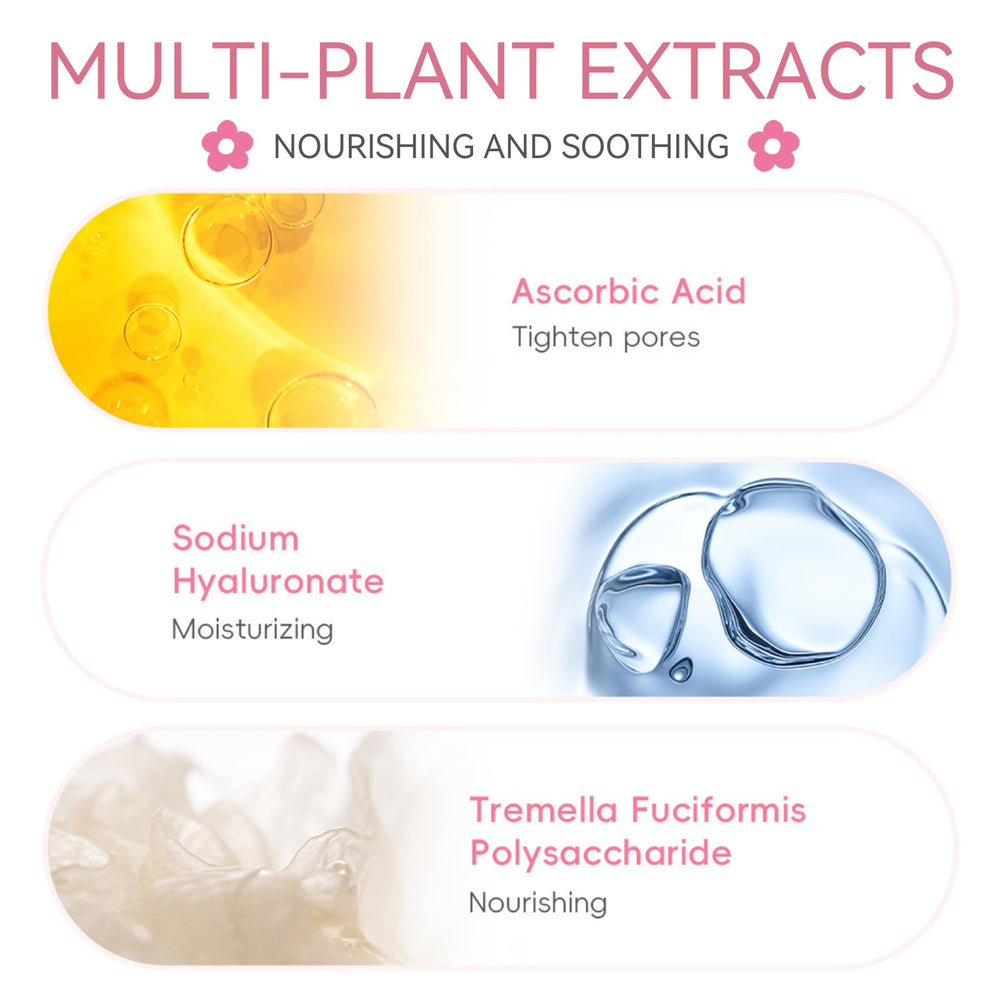 Evolvique bunny headband and octopus brush staged to make skincare fun and simple