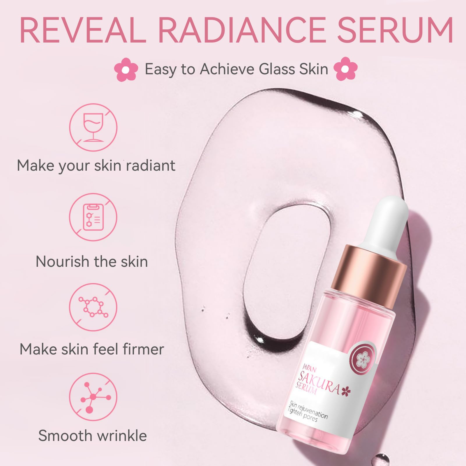 Evolvique hydrating serum dropper showing lightweight texture for fast absorption