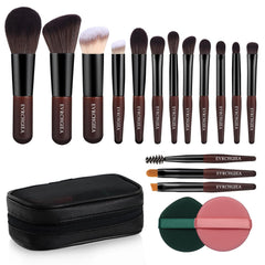 EVRCHGIEA front packaging showing compact travel brush set for easy storage