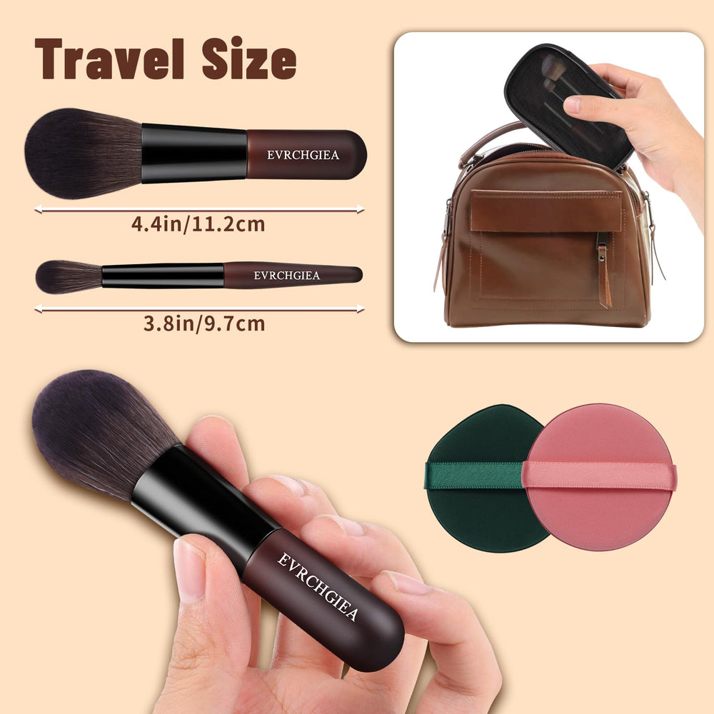 EVRCHGIEA open case showing organized slots to protect brushes in transit